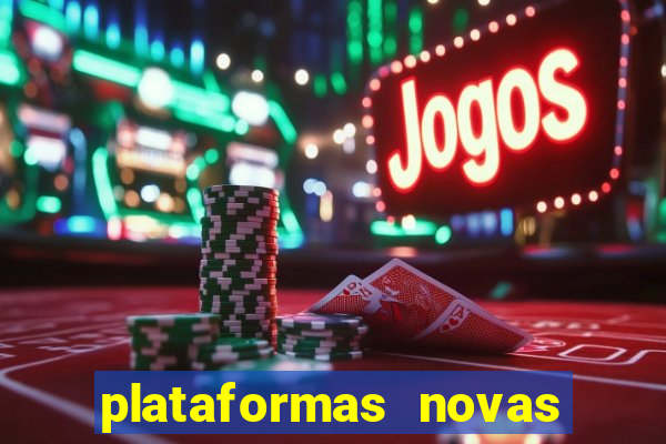 plataformas novas pagando muito